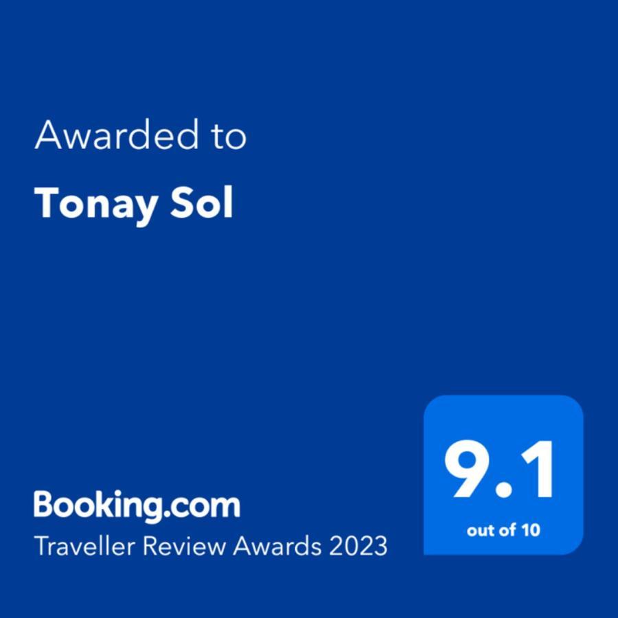Tonay Sol 7D Apartment บัวร์คูส ภายนอก รูปภาพ